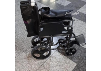 ویلچر مسافرتی با چرخ ۱۲ اینچ ‎ویلچر مسافرتی چرخ 12 اینچ ویلچر سفری