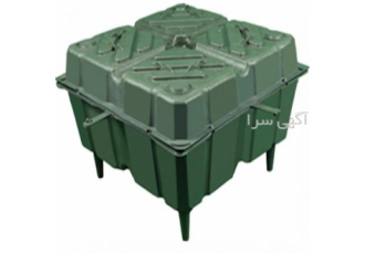 قالب یوبوت سقف شرکت فنی مهندسی آرکا تولید انواع قالب بتن تنها تولید