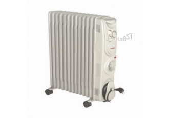 رادیاتور برقی نوا ابعاد 50x15x55 سانتیمتر وزن 15 گرم حداکثر توان
