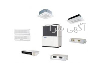 فروش کولرهای گازی فروش انواع کولر های گازی کم مصرف اینورتر سطح صدای