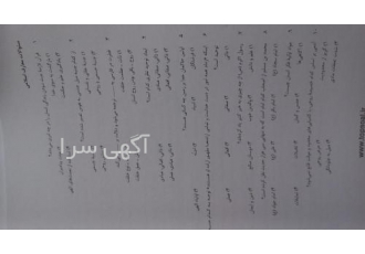نمونه سوالات آزمون استخدامی جزوه و نمونه سوالات دروس عمومی و تخصصی