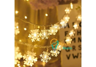 ریسه طرح دونه برف