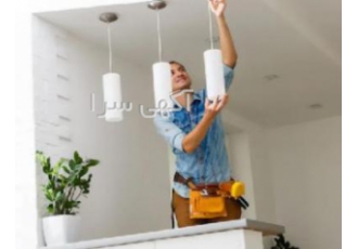 نصاب لوستر نصاب لوستر تهران اعزام نصاب لوستر به سراسر تهران نصب لوستر