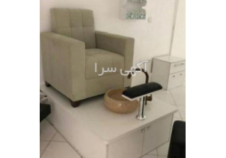 نصب صندلی پدیکور