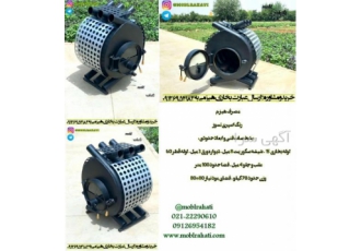 بخاری هیزمی مدل روسی | بخاری هیزم سوز باغ و ویلا بخاری هیزمی روسی نمونه