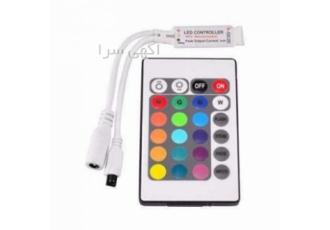 کنترلر RGB مادون قرمز۱۲آمپر ۱۲ولت آدامسیEmaxمدل DM۱۲IR کنترلر RGB مادون