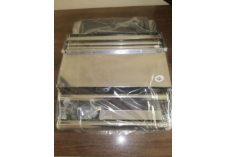 دستگاه سلفون کش مدل TW ۴۵۰ Food Grade A جنس بدنه استیل 304 بسیار