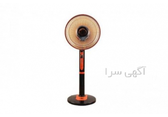 بخاری برقی هالوژنی کم مصرف ارشیا مدل کلاسیک فن دار کم مصرف واقعی ارسال