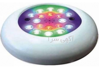 پروژکتور روکار استخری فلت ۱۸ وات Emax پروژکتور روکار استخری فلت 18 وات