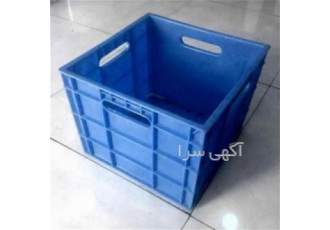 جعبه پلاستیکی صنعتی جعبه پلاستیکی چهار گوش تولید کننده سبد پلاستیکی
