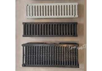گاتر استخر و کانال های هدایت آب
