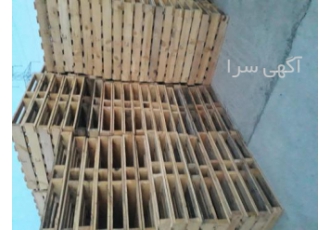 خرید و فروش پالت چوبی دست دو نو شرکت تکین پارس کارافروش انواع پالت چوبی