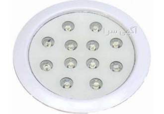 پروژکتور توکار استخری تک رنگ12 وات Emax