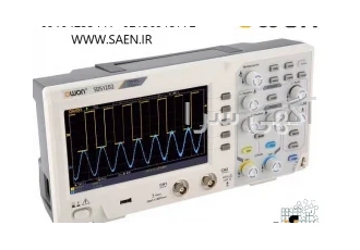 ارزانترین اسیلوسکوپ 200 مگا هرتز دو کانال SDS-1202 کمپانی OWON