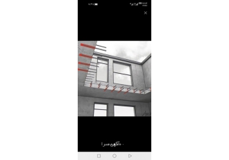 کاشت رادنمره 20،سوراخ باکرگیر،سوراخ بتن سقف