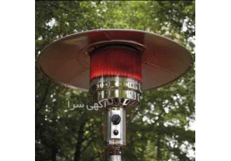 بخاری قارچی استیل
