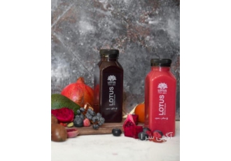 بطری آبمیوه جوس ۳۰۰ سی سی تولیدی رویال پلاستیک بطری ابمیوه جوس 300 سی