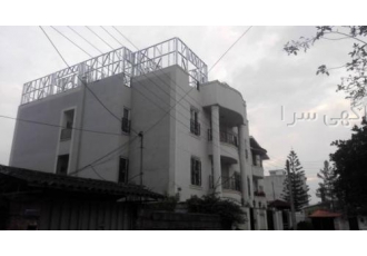 اضافه بنا با سازه LSF(ال اس اف) در محمودآباد