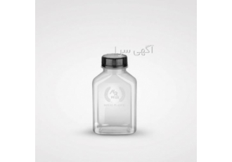 بطری جوس ۴۰۰ سی سی پلاستیکی تولیدی رویال پلاستیک بطری یکبار مصرف جوس