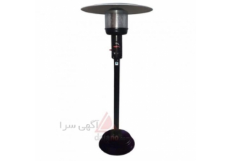 بخاری گازی قارچی یونیکا مدل متصل به گاز شهری