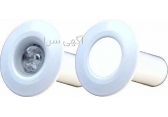 پروژکتور توکار استخری تک رنگ ۲ وات Emax پروژکتور توکار استخری تک رنگ 2