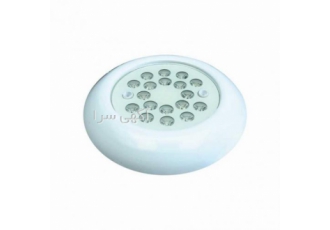چراغ روکار استخری فلت فول کالر54وات12ولتEmaxمدل54RRRGB