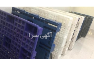 فروش پالت پلاستیکی ، باکس پالت ، پالت زیر بار