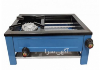کباب پز گازی ورقی