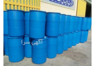 بشکه الرینگ ۲۲۰ لیتری پلاستیکی بشکه الرینگ جنس پلی اتیلن با چگالی بالا