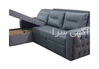 مبل ال تختخوابشو باکسدار