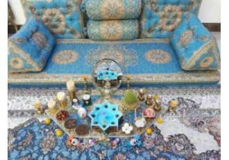سرویس پشتی ترمه(اعیون نشین)