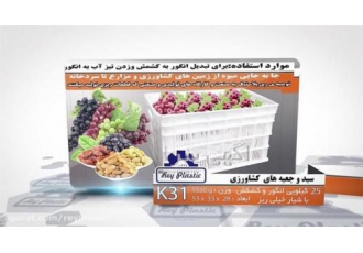 تولید و فروش سبد 20 کیلویی درجه یک