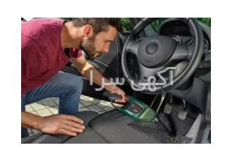 جارو برقی شارژی بوش مدل EasyVac 12