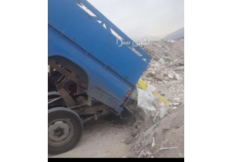 حمل نخاله ساختمانی با نیسان کمپرسی و خاور