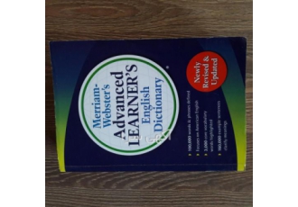 دیکشنری پیشرفته وبستر Merriam Webster's Advanced Learner's English