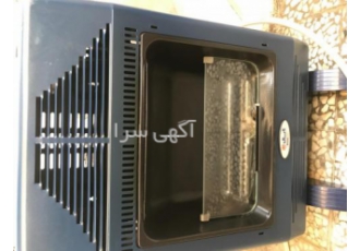 بخاری بدون دودکش آبسال بخاری درحد نو خیلی خیلی سالم در حضور خریدار تست