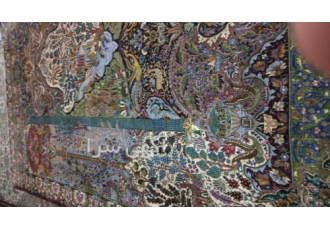 فرش کرک رنگ گیاهی فرش کرک رنگ گیاهی