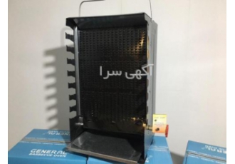 کباب پز گازی بدون دود آپارتمانی دارای نشان استاندارد کالوانیزه با پوشش