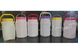 دبه ماست پلی اتیلنی شرکت پلیمری کیماک تولید کننده و فروشنده دبه های پلی