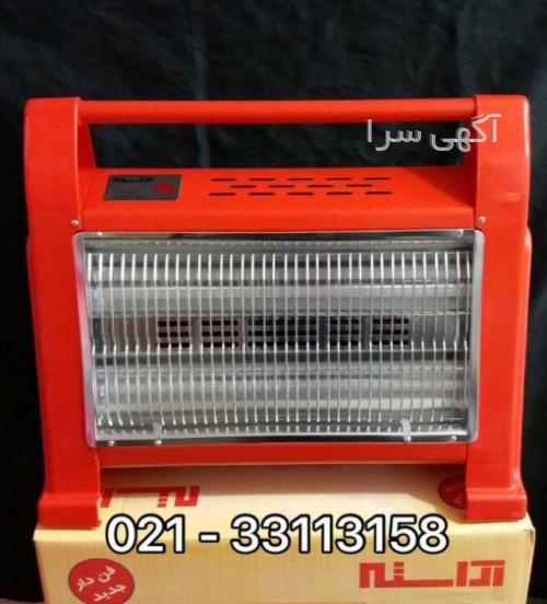 المنت شیشه ای بخاری برقی آراسته