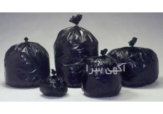 فروش ویژه کیسه زباله نایلون زباله یا کیسه های زباله نوعی فیلم دمشی است