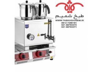 چای ساز صنعتی ۲ قوری