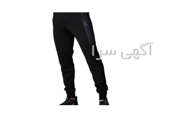 شلوار اسپرت در اصفهان جنس پارچه غواصی درجه یک دو طرف شلوار دو جیب زیپ