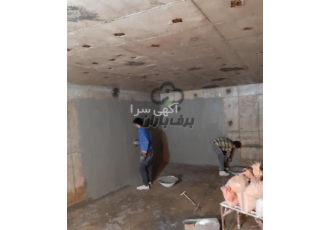 آب بندی مخازن آبی بتنی ، بلوکی و فلزی با عایق نانو