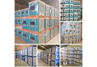 نمایندگی کولر علاءالدین آزمایش جنرال سولان در پردیس نمایندگی مجار
