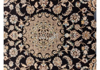 فرش دستباف نایین ۹ لا