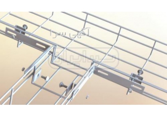سبدکابل سبد کابل Wire Mesh Cable Tray جایگزینی مناسب برای انواع سینی