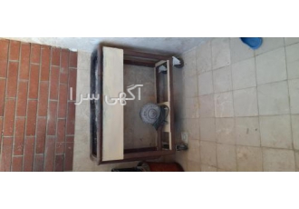 منقل برقی کبابی منقل برقی کبابی قدیمی بسیار سنگین با باددهی یکسان