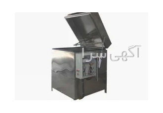 قطه شور برقی با HMI از ورق استیل 304 1.5MM