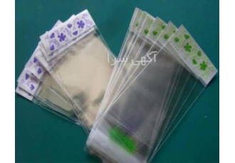 سلفون لبه چسب دار آویز دار رگالی بسته بندی تولید کننده سلفون لبه چسب